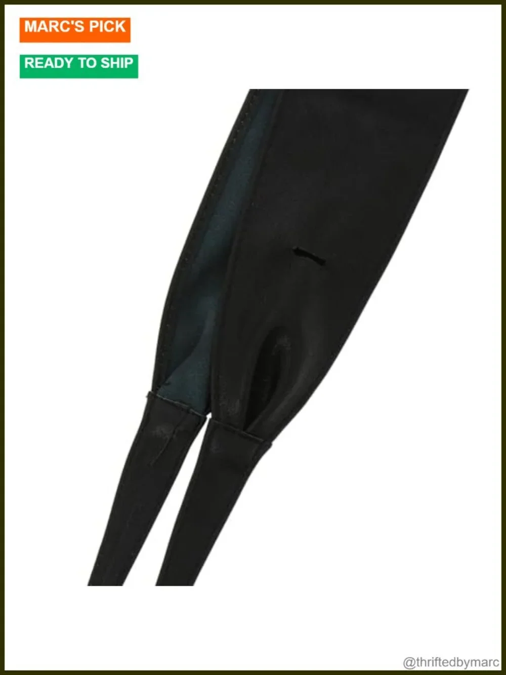 N/A woman leatherette